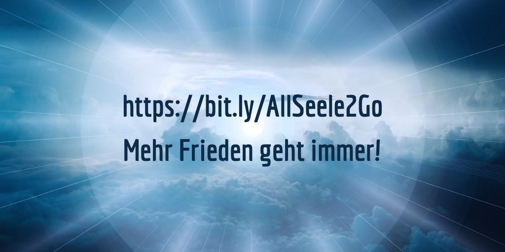AllSeele2Go - Mehr Frieden geht immer