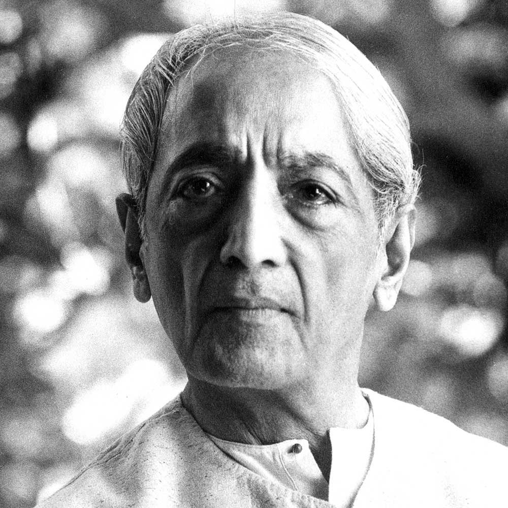 Human Design - Jiddu Krishnamurti