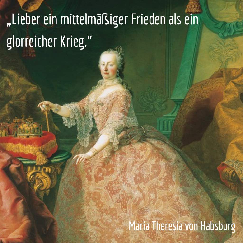 Maria Theresia von Habsburg - VIPs im Human Design