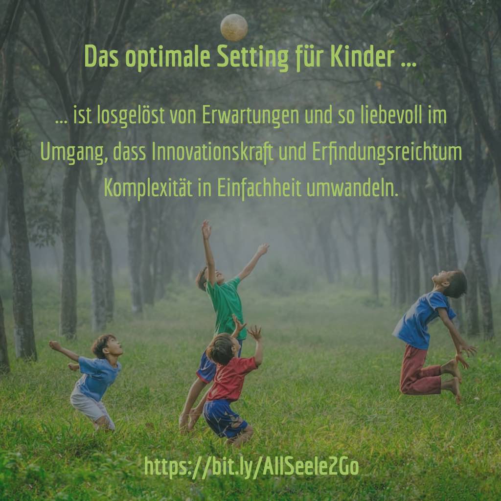 Tor 20 Human Design - Das optimale Setting für Kinder