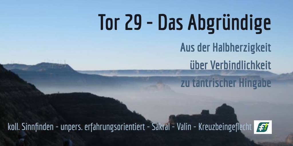 Human Du Sein - Tor 29 - Das Abgründige