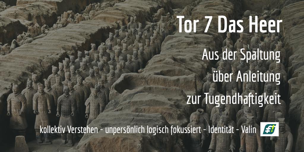 Human Du Sein - Tor 7 - Das Heer