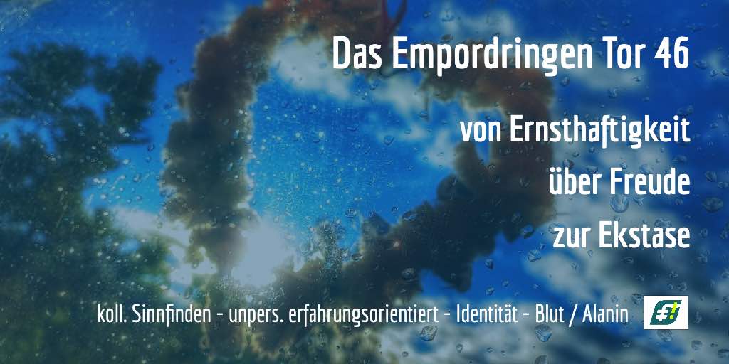 Human Design - Tor 46 - Die Entschlossenheit des Selbst
