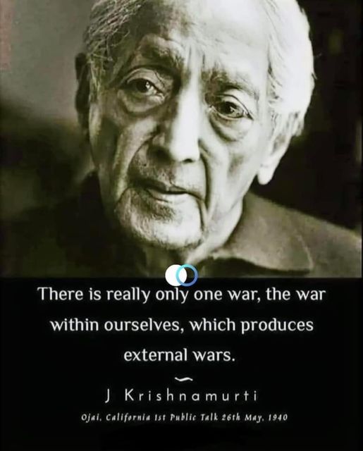Zitat Krishnamurti 