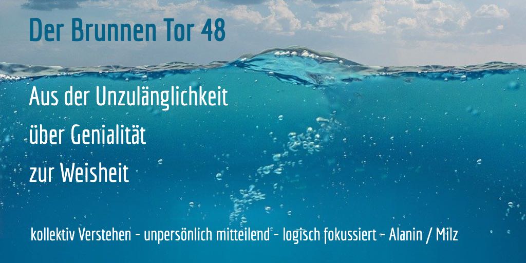 Human Design Tor 48 - Tiefe
