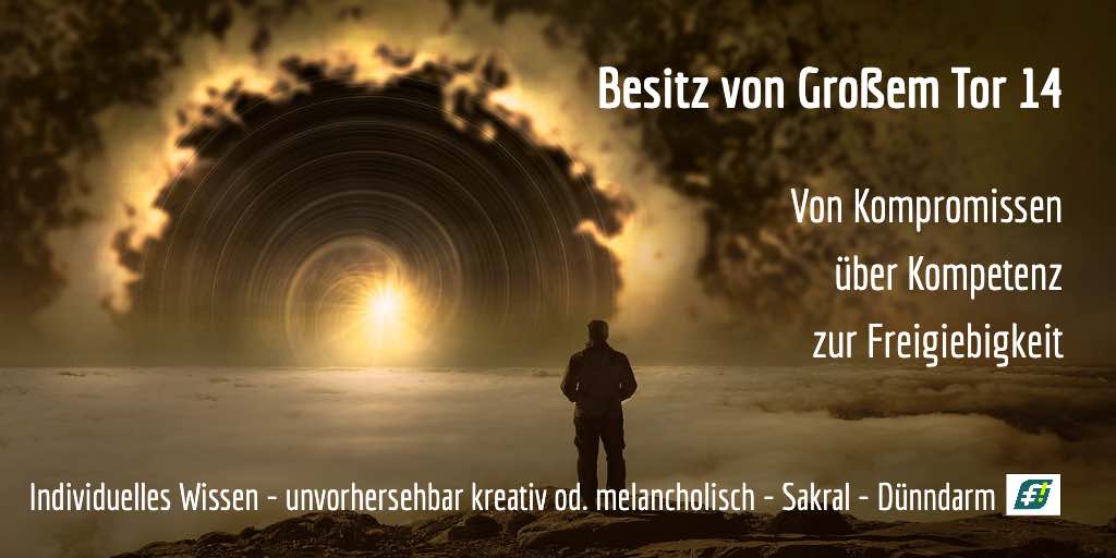 Human Design Tor 14 - Kompetenz