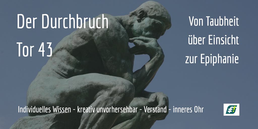 Human Design Tor 43 - Einsicht