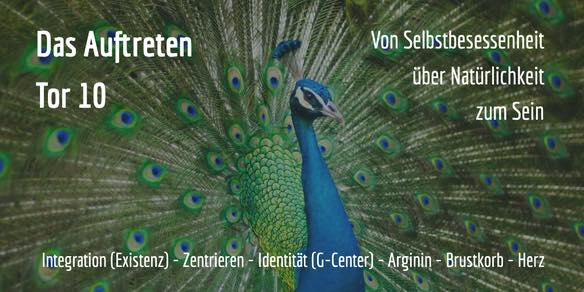 Human Design Tor 10 - Authentizität