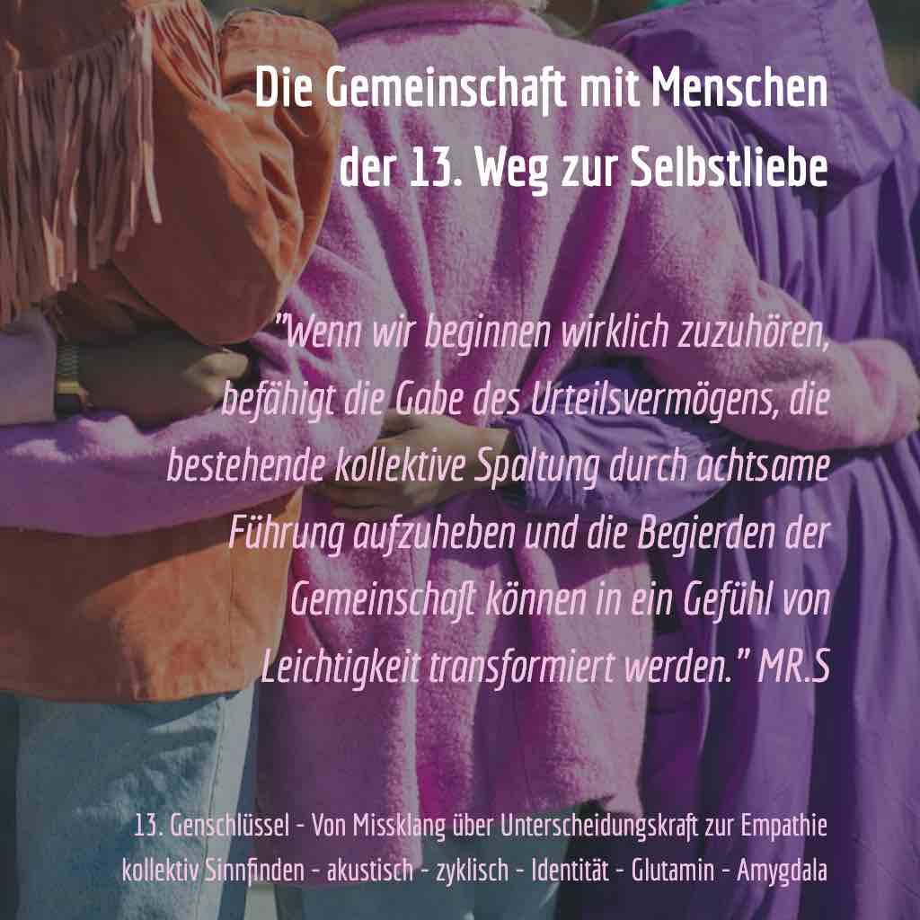Der 13. Weg zur Selbstliebe