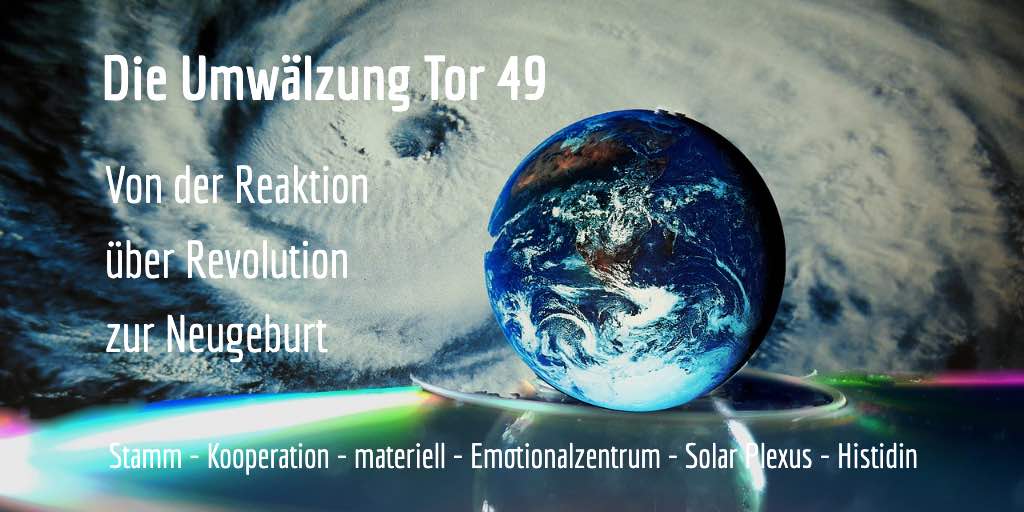 Human Design Tor 49 - Prinzipien