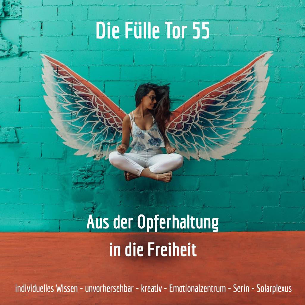 Human Design Tor 55 - Freiheit der Fülle