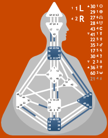 Human Design Transit 13.02.2023