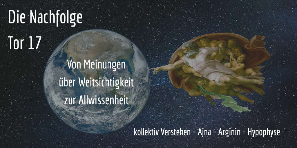 Human Design Tor 17 - Meinungen