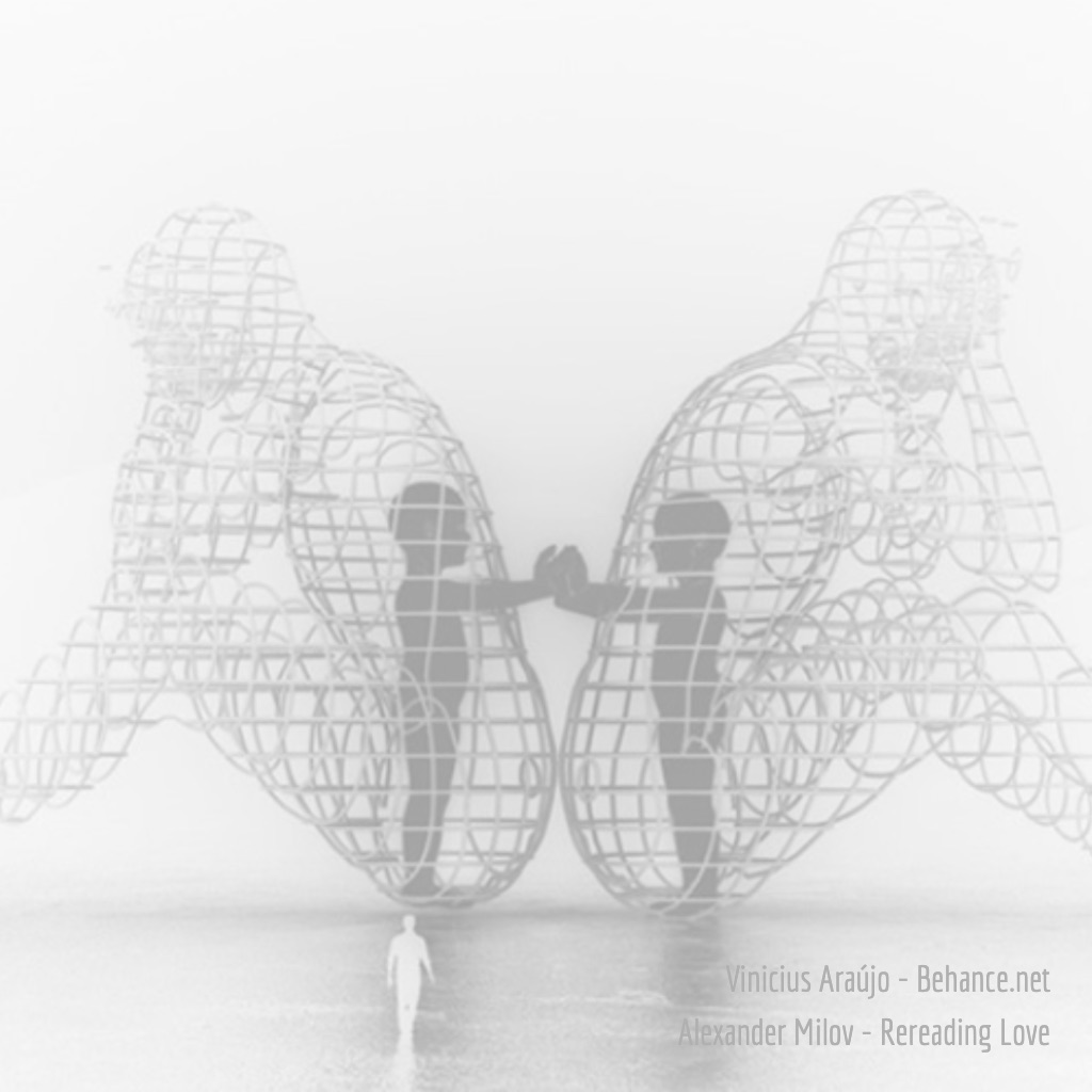 Behance / VA Designer - Alexander Milov - LOVE - Inneres Kind