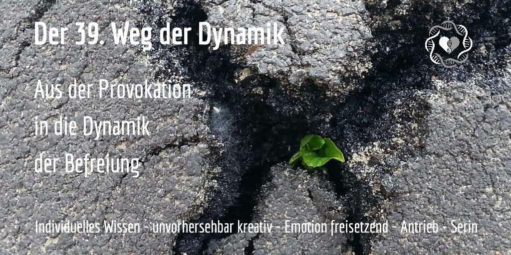 Human Design Tor 39 - Befreiung durch Dynamik