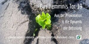 Human Design - Tor39 - Befreiung