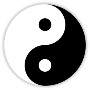 Yin und Yang Symbol